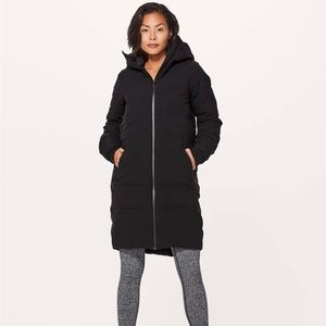 COPY - lululemon slush hour parka size US2